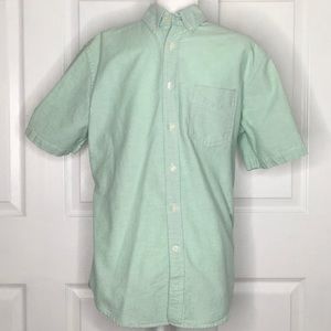 Merona medium buttoned down short sleeve shirt